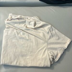 NUUDS off the shoulder T-shirt